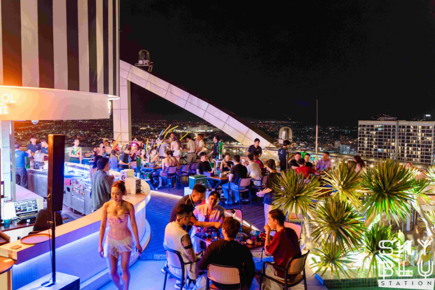 SKY BLU STATION - THE HOT SPOT TO END YOUR DAY