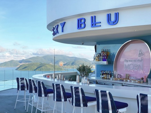 Sky Blu Lounge - New place in Nha Trang City