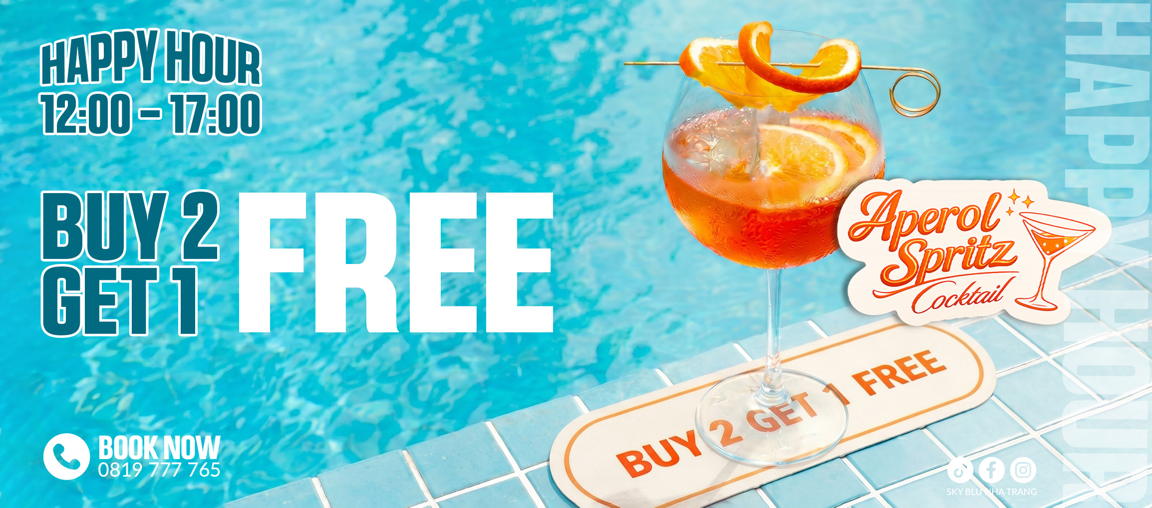 HAPPY HOUR - APEROL SPRITZ IN STYLE