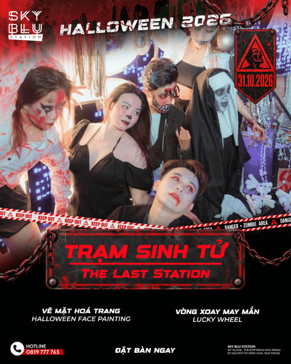 HALLOWEEN 2026: THE LAST STATION - ENTER THE WORLD OF ZOMBIES