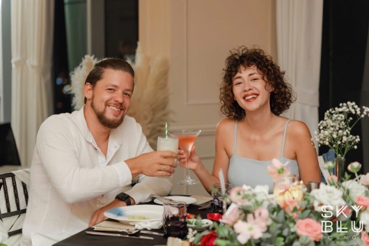 VALENTINE’S DAY RECAP AT CITY GLOW – SKY BLU